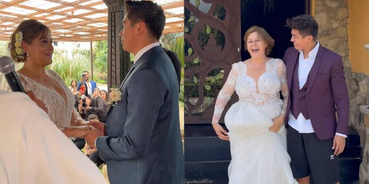Jim Velázquez sorprendió con un lujoso regalo de boda para Alina Lozano