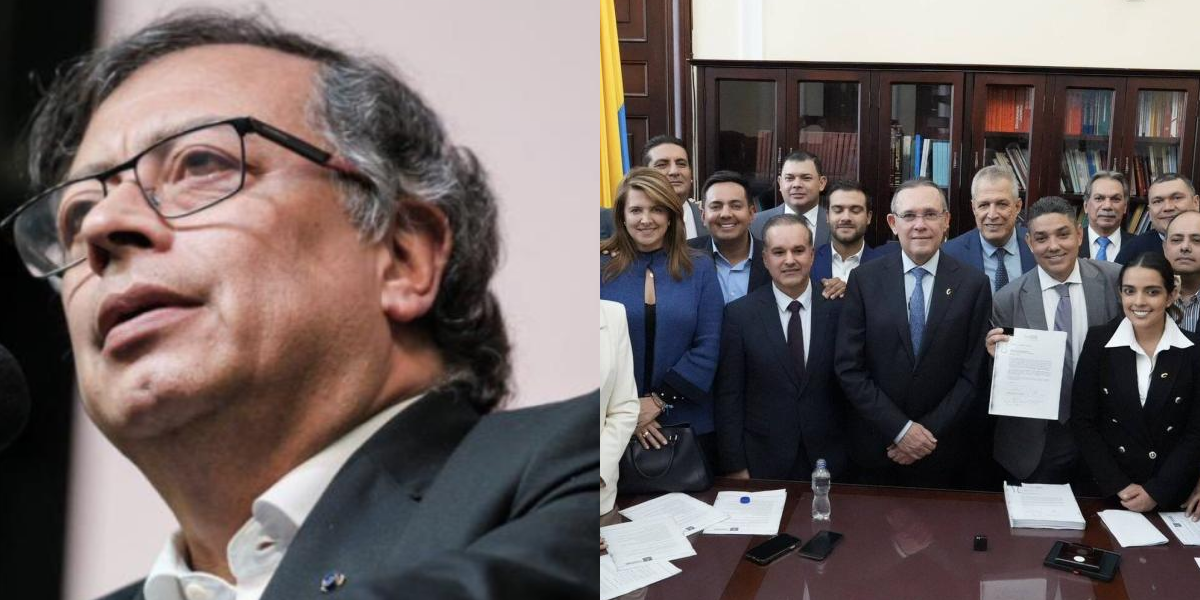 Los detalles de la reunión del presidente Petro con representantes ...