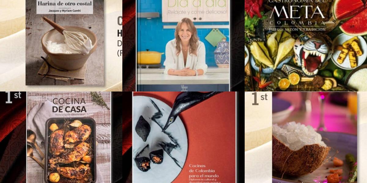 Gourmand Cookbook Awards: Colombia entre los mejores libros de cocina