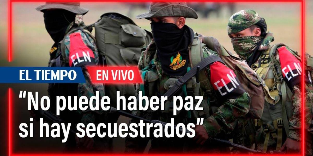 Últimas Noticias De Colombia: 'No Puede Haber Paz Si No Liberan A ...