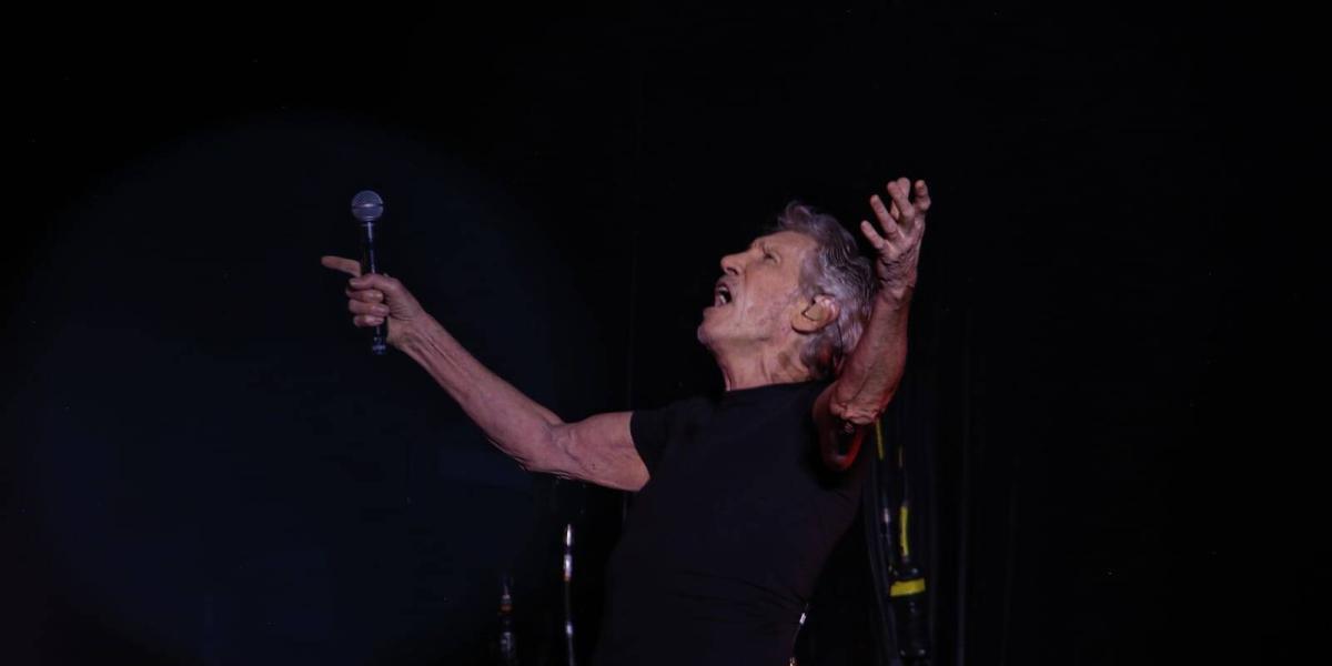 Concierto de Roger Waters en el Coliseo Medplus.