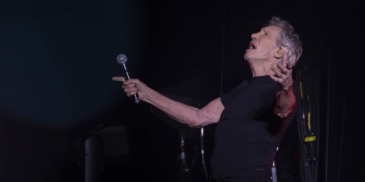 Roger Waters en Bogotá