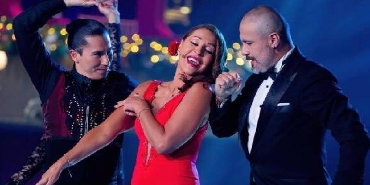 Por primera vez, Amparo Grisales sorprendió cantando tango en 'Yo Me Llamo'