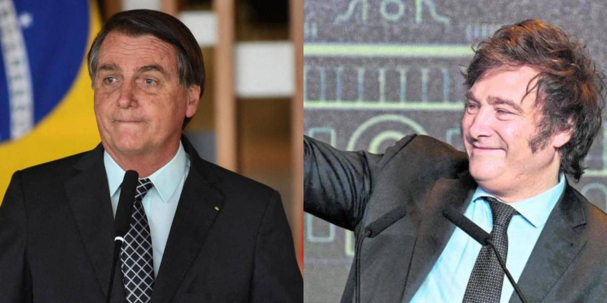 Así Fue La Reunión Entre Javier Milei Y Jair Bolsonaro En Argentina