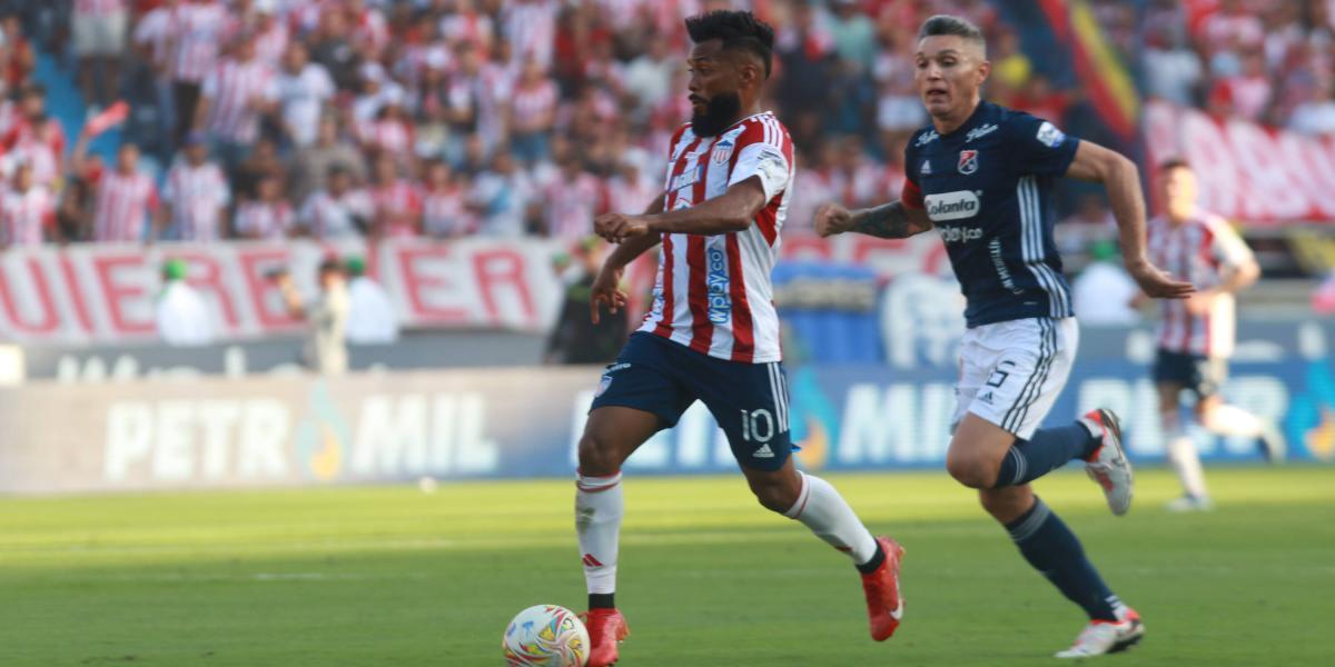 Junior vs Medellín siga EN VIVO el minuto a minuto de final de ida de