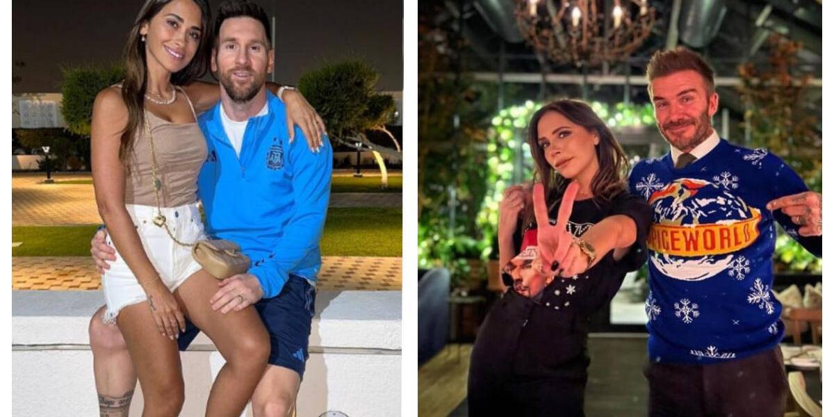 Món quà Victoria Beckham tặng Antonella Rocuzzo, vợ Messi