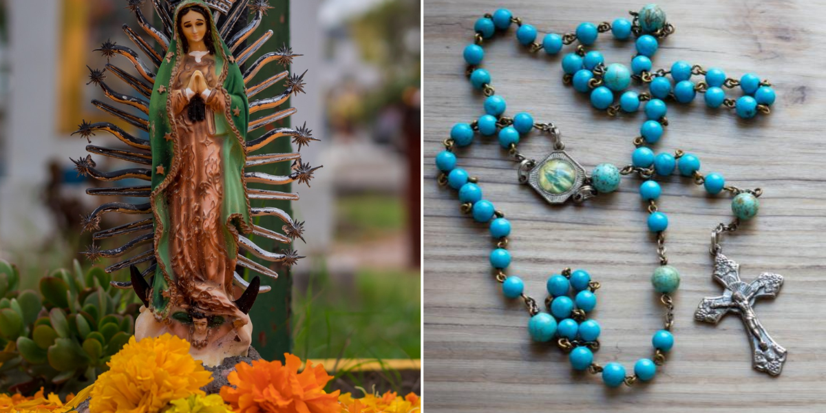 El rosario a la Virgen de Guadalupe: la poderosa oración para pedir