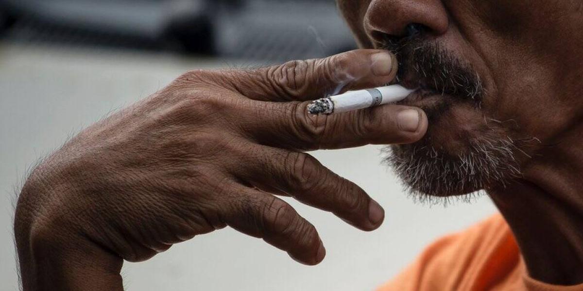El cáncer de pulmón está estrechamente relacionado al tabaquismo.