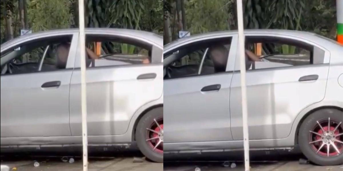 Video de pareja teniendo sexo en carro parqueado en Envigado causa