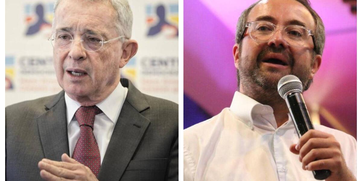 lvaro Uribe lamenta captura de Ciro Ram rez