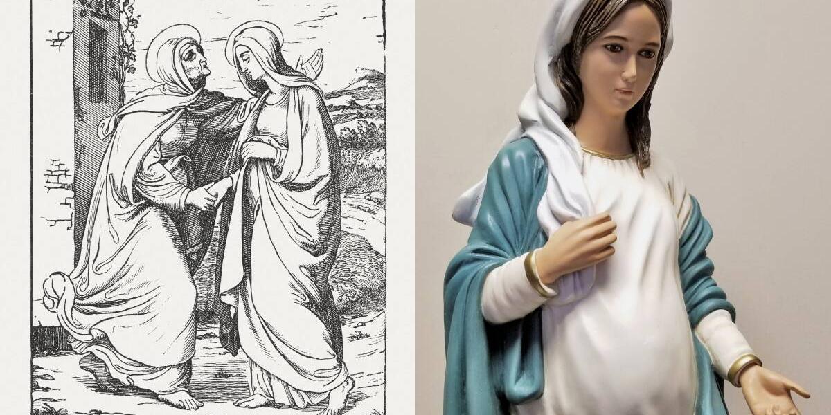 El embarazo de la virgen María le dio esperanza a la población.