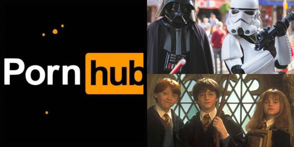 Star Wars, Harry Potter y las películas más buscadas en Pornhub en 2023