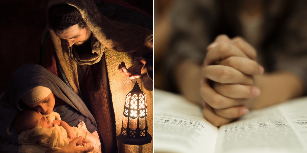 Poderosa oración para arrullar al niño Dios en el pesebre de Navidad
