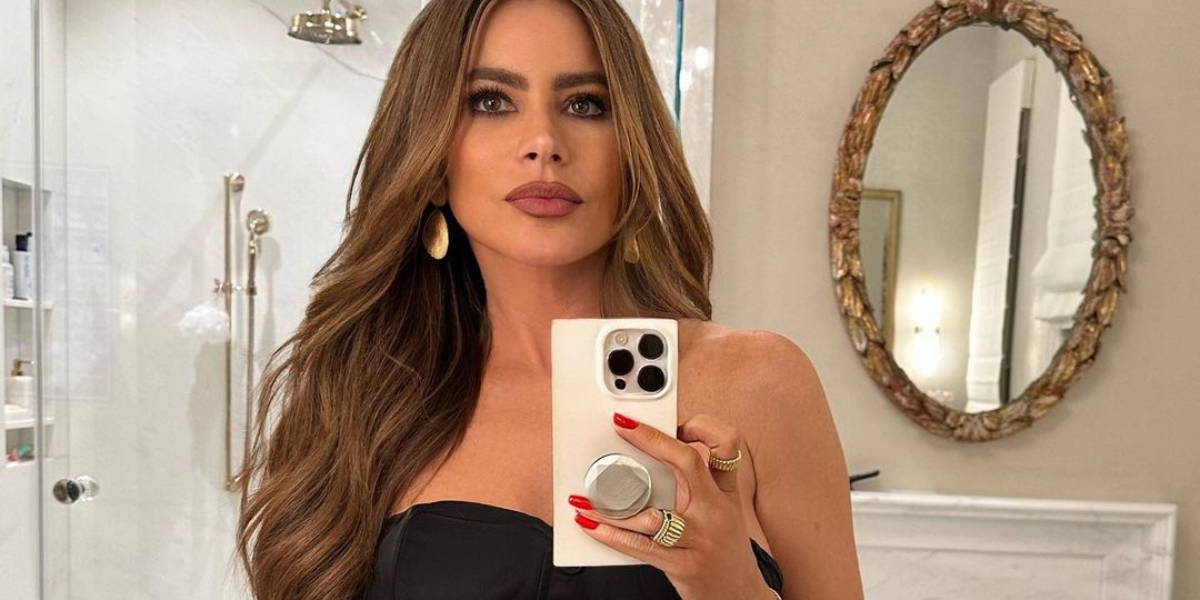 Sofía Vergara reveló lo que la acompleja de su cuerpo y si se haría cirugías estéticas