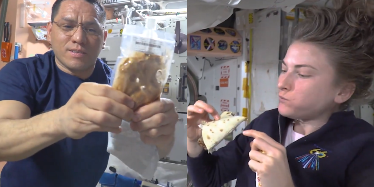 ¿qué Comen Los Astronautas En El Espacio Así Preparan Alimentos En Estación Espacialemk 8815