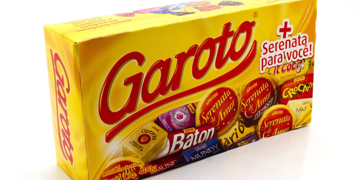 Garoto, un chocolate con sabor a Brasil Historia de una marca