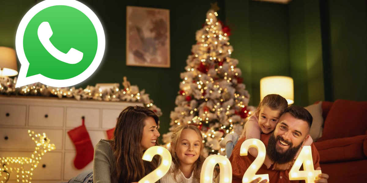 Feliz año 2024! 25 frases para felicitar a amigos y familia por