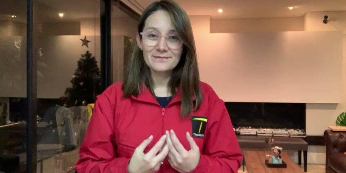 Bogotá: María Fernanda Ortiz será la nueva gerente de TransMilenio en la era Galán