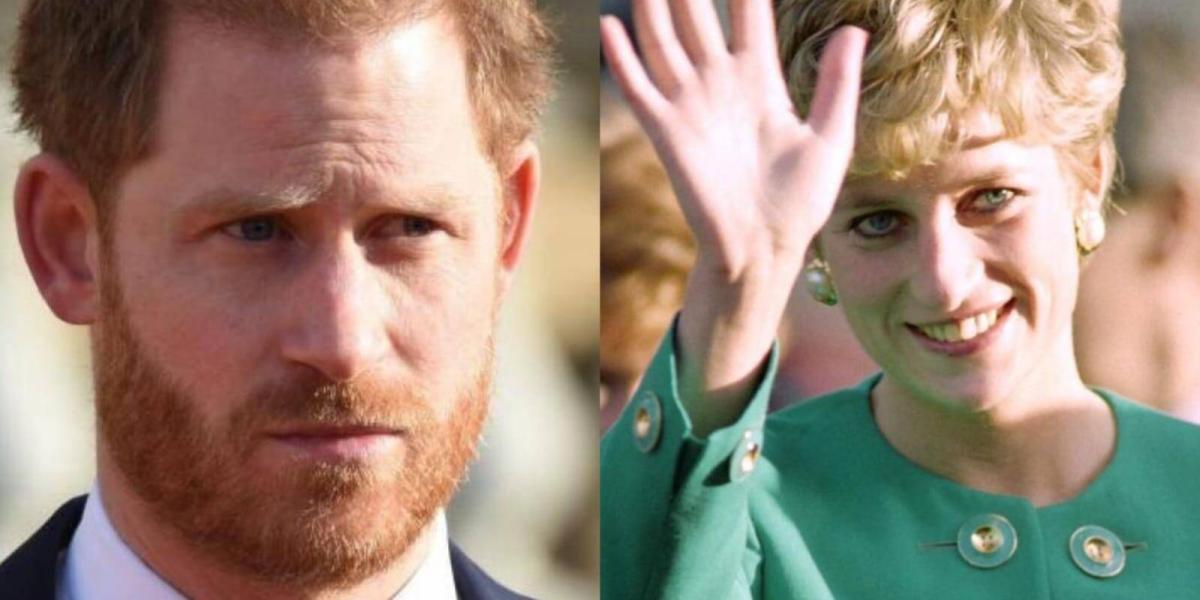 La impactante confesión del príncipe Harry sobre la muerte de su mamá, Lady  Di