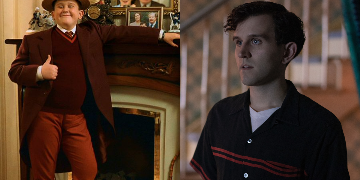 La increíble transformación de Harry Melling, quien interpretó al primo