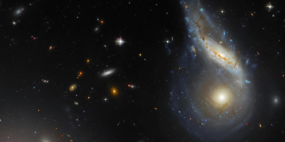 Qué imagen del espacio tomó la Nasa el día de su cumpleaños: una web ...