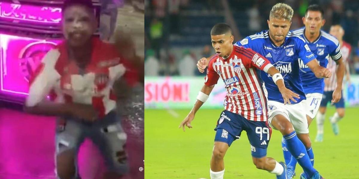 Superliga: Junior de Barranquilla gana en la final contra Millonarios y ...