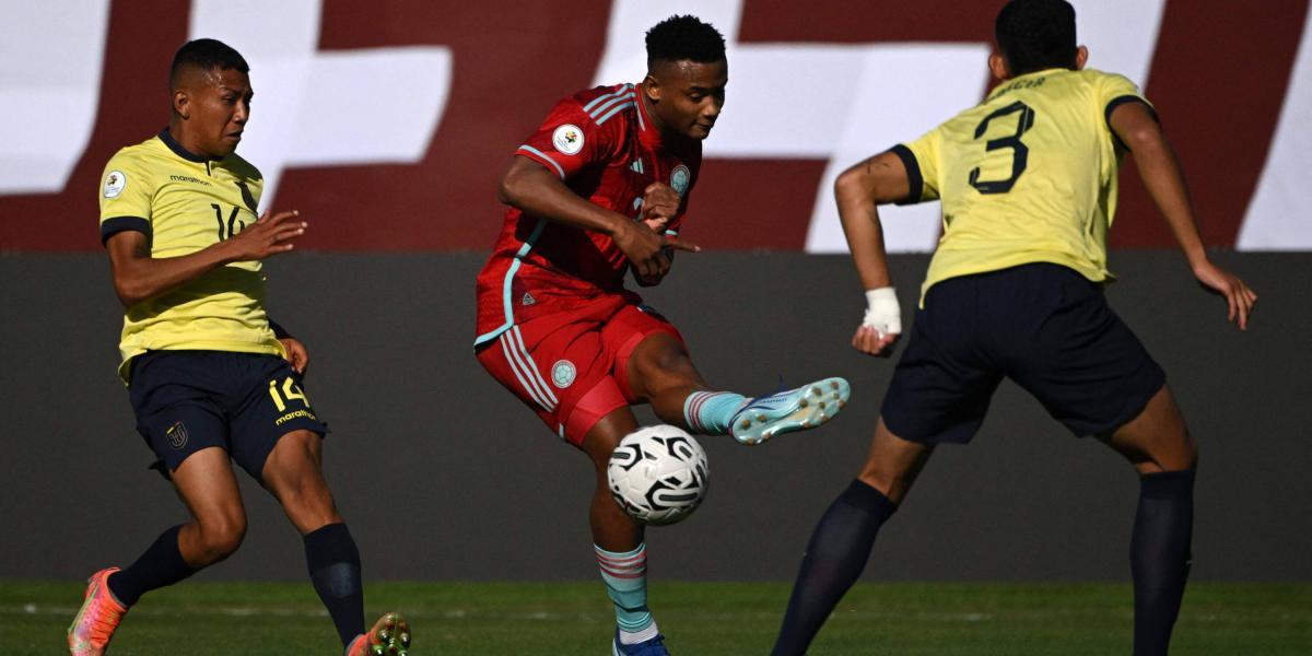 Colombia Vs Ecuador As Va El Partido Del Preolimpico De Venezuela 2024   65ac2da04be71 