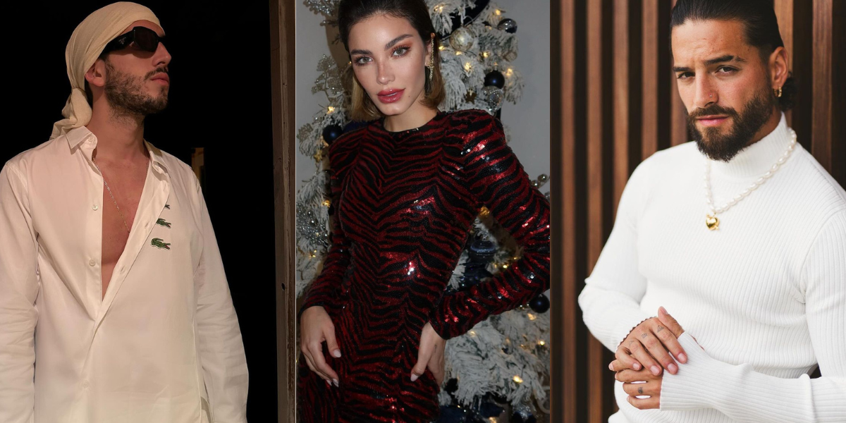 Aseguran que la modelo Aleska Génesis habría hecho amarre a Maluma y Yatra