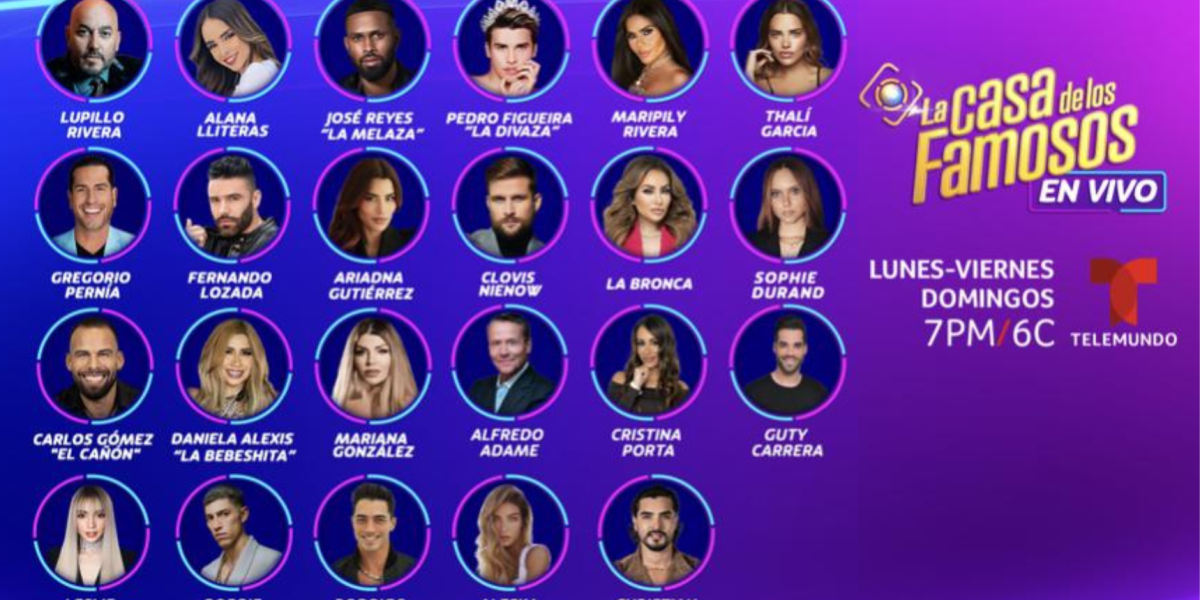 La casa de los famosos ¿cómo votar para salvar o eliminar a un