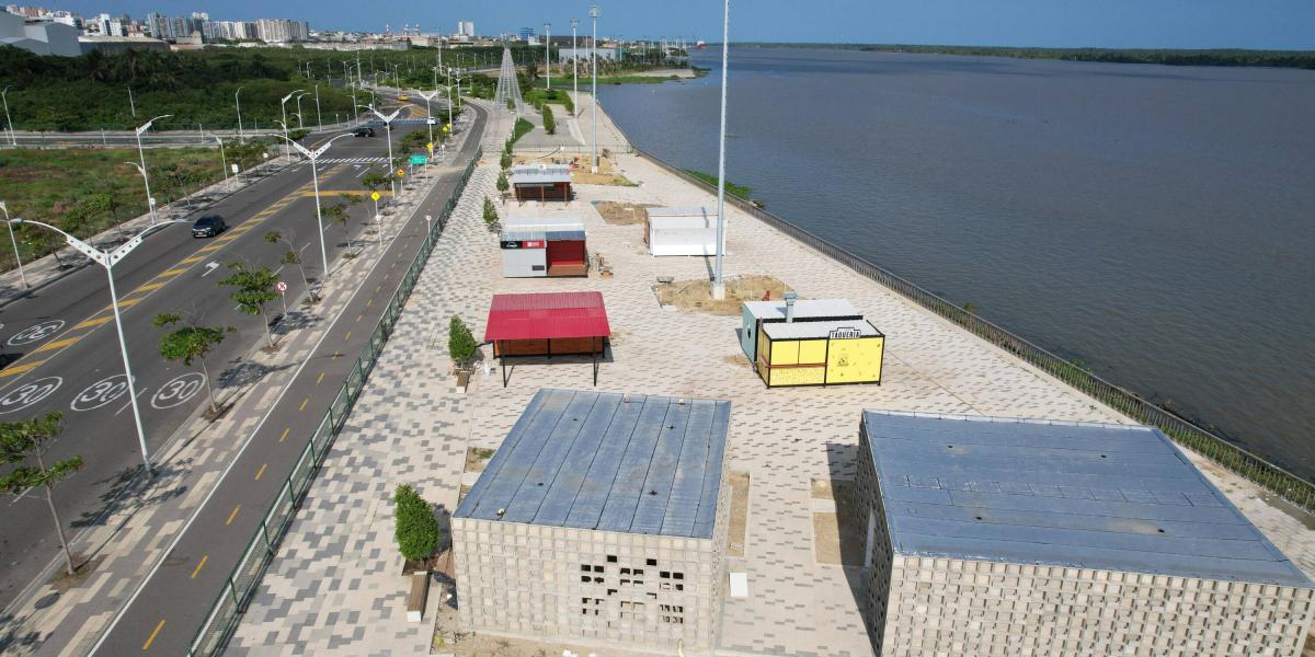 Barranquilla: el Gran Malecón estrenará 30 mil metros cuadrados