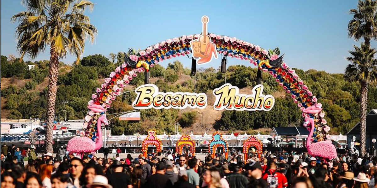 Festival Bésame Mucho 2024 Fecha, cartel, costo del boleto