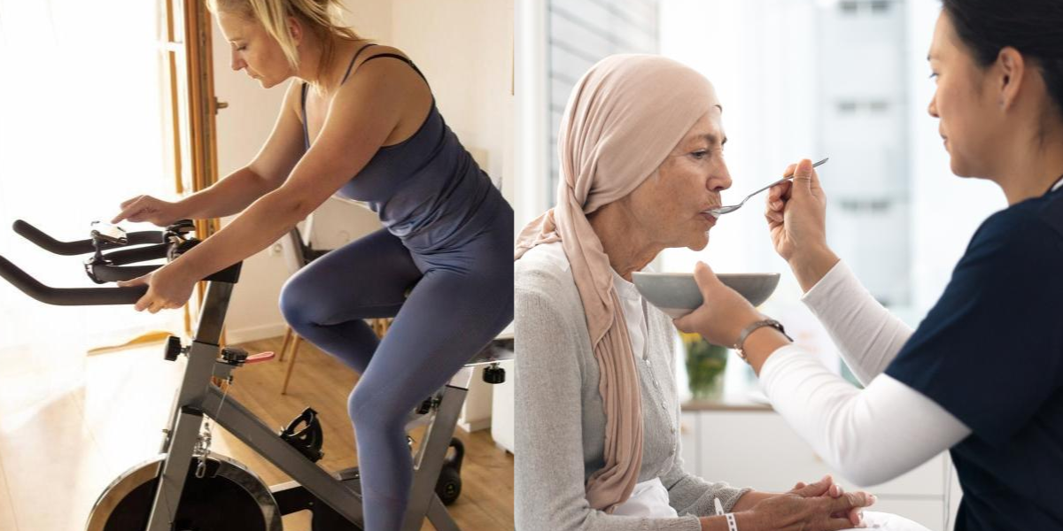 Con caminar no es suficiente. Una forma sencilla de hacer ejercicios en  casa.