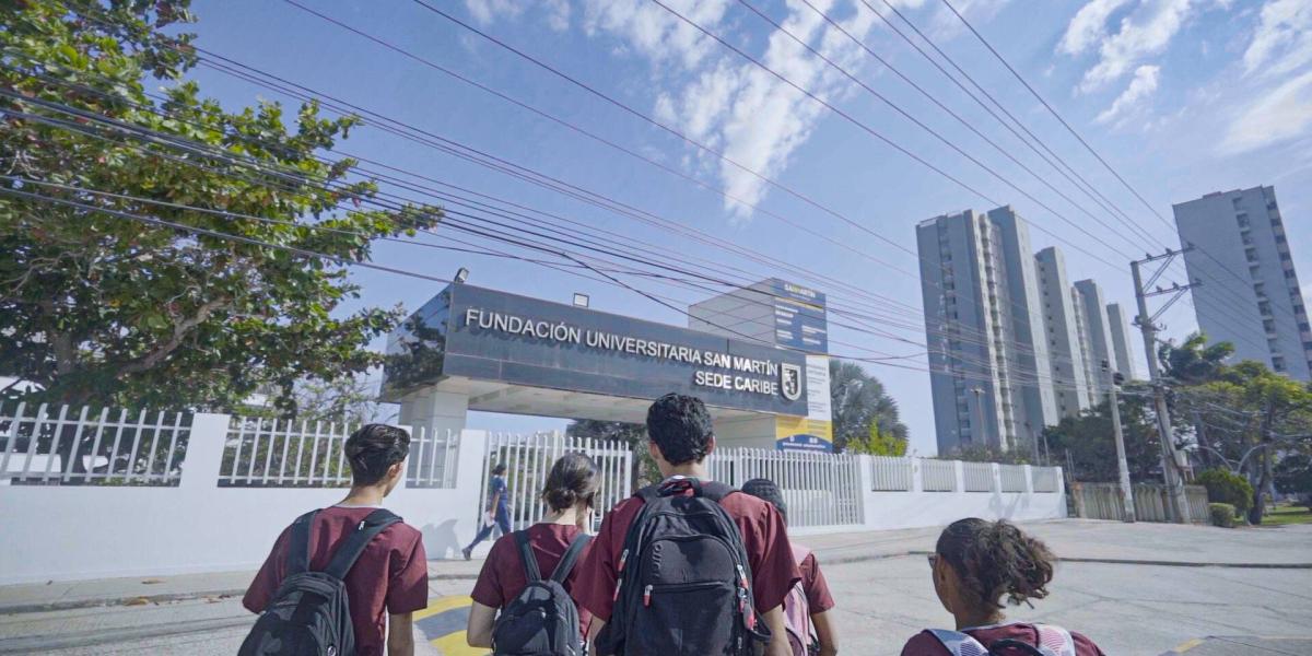 Barranquilla: reestructuración de la Universidad San Martín