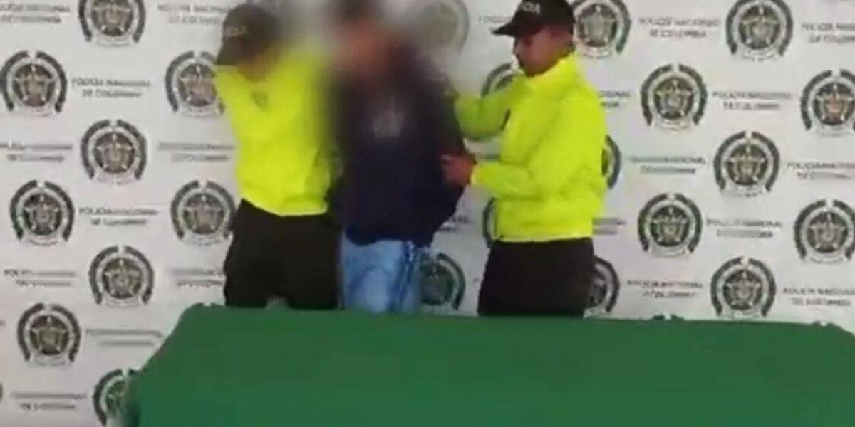 Capturas en Soacha por el delito de homicidio