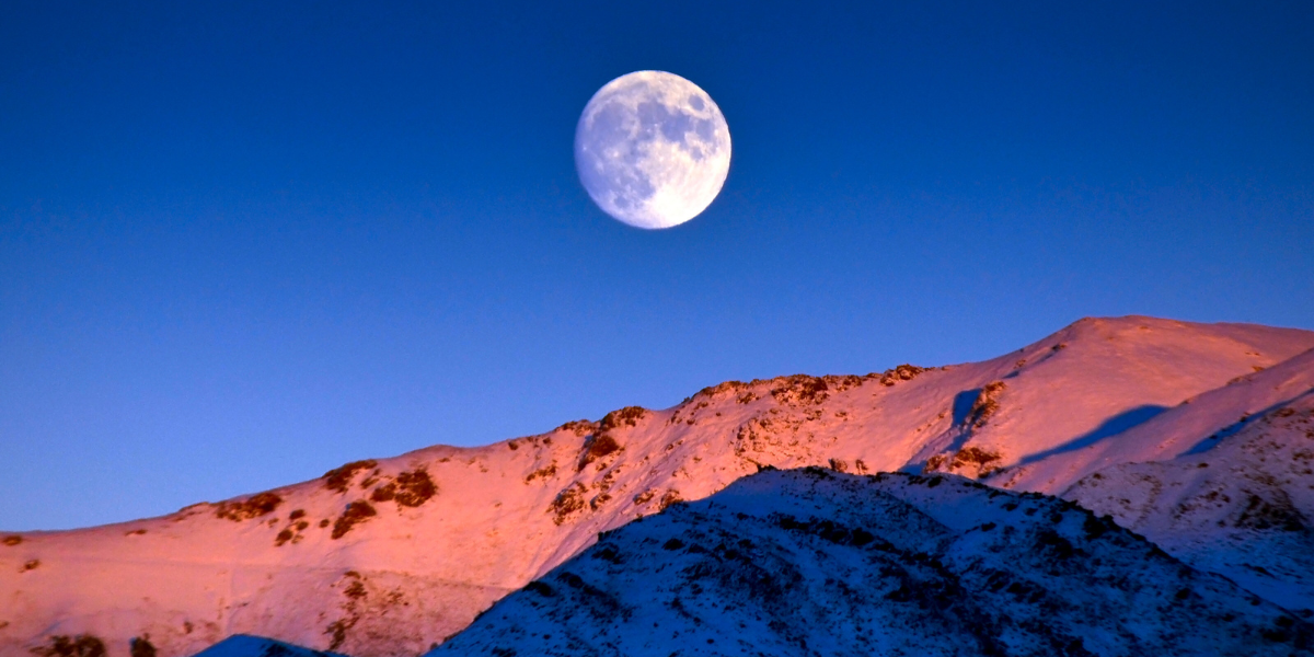 ¿Qué es la Luna de Nieve y cuándo podrá ver esta microluna en febrero