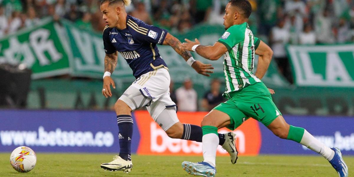 Atlético Nacional Vs Millonarios En Vivo Online Minuto A Minuto Liga ...