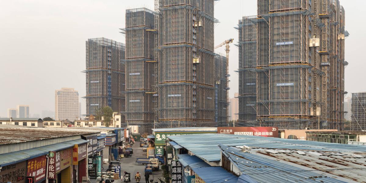 En China aún no termina la crisis inmobiliaria: ¿qué pasa?