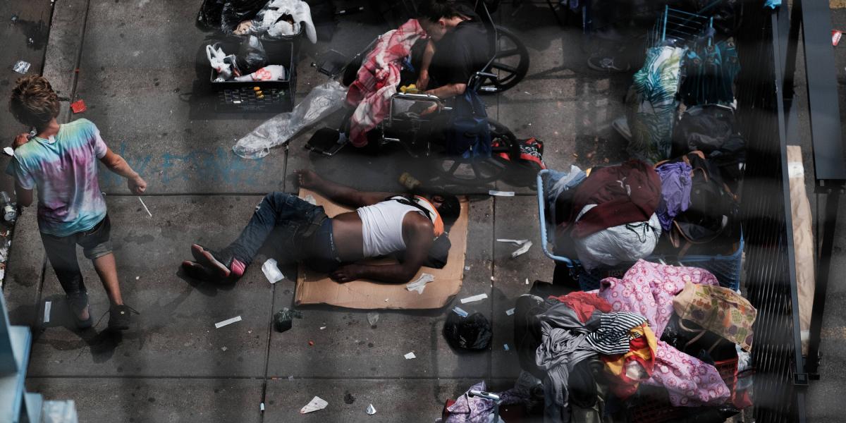 Así funciona el fentanilo, la droga del efecto zombi