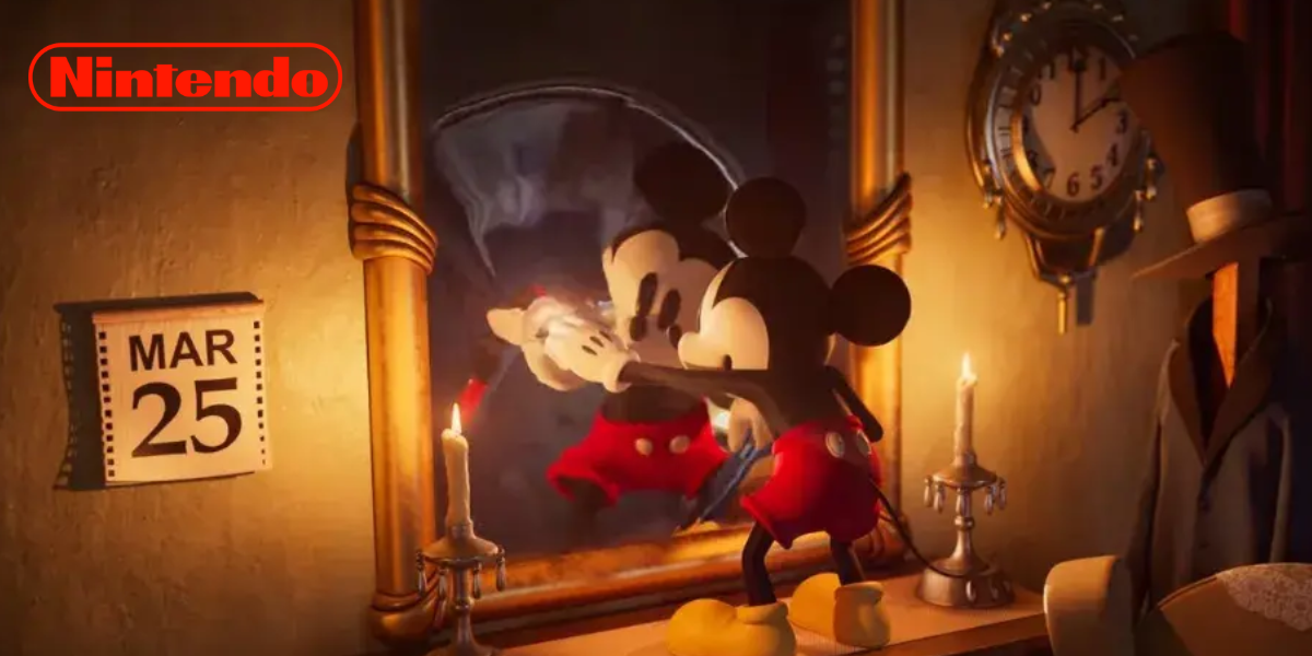 Disney Epic Mickey Rebrushed Y Más Juegos Que Llegarán A Nintendo Switch En 2024 4080