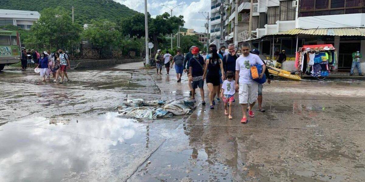 Declaran calamidad pública en Santa Marta por crisis de aguas residuales