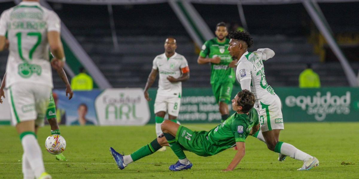 Equidad vs. Nacional EN VIVO Liga BetPlay 2024I fecha 9 en directo y