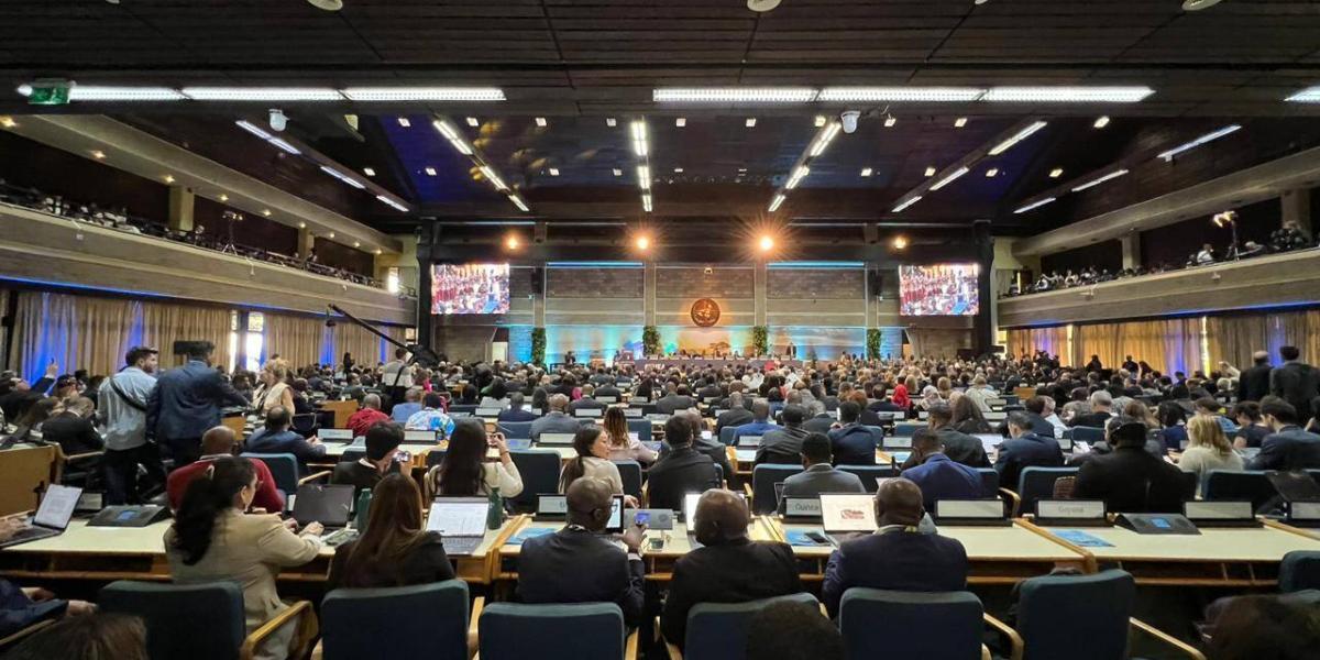 Unea-6: Inicia El Encuentro Global Del Medio Ambiente En Kenia