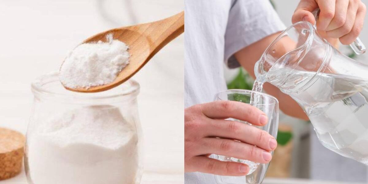 ¿Tomar agua con bicarbonato y limón a diario es bueno o malo para la salud?
