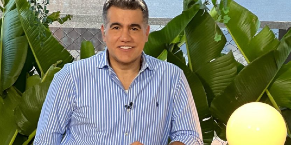 Carlos Calero Dice Que Se Lanzará Como Cantante Y Desmiente Retiro De La Televisión 8166