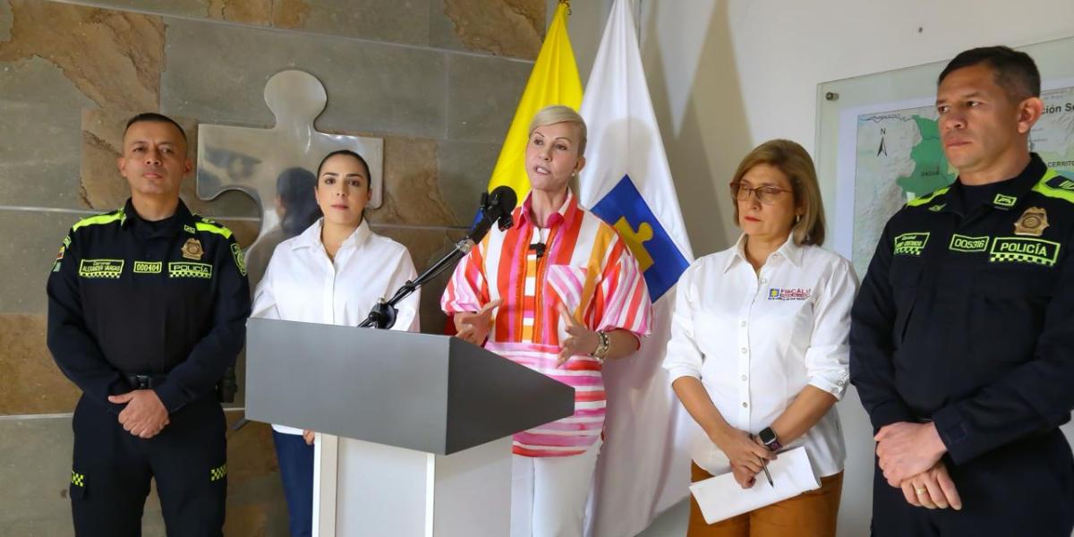 Así está panorama de delitos en el Valle que presentó la fiscal general ...