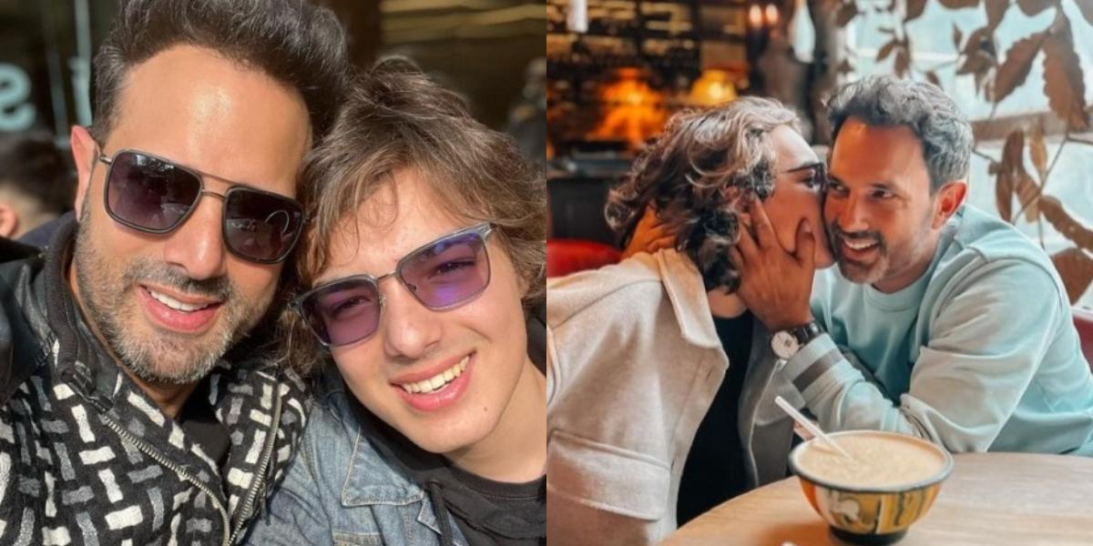 Quién es la mamá del hijo de Alejandro Estrada y cómo se lleva con Nataly Umaña?