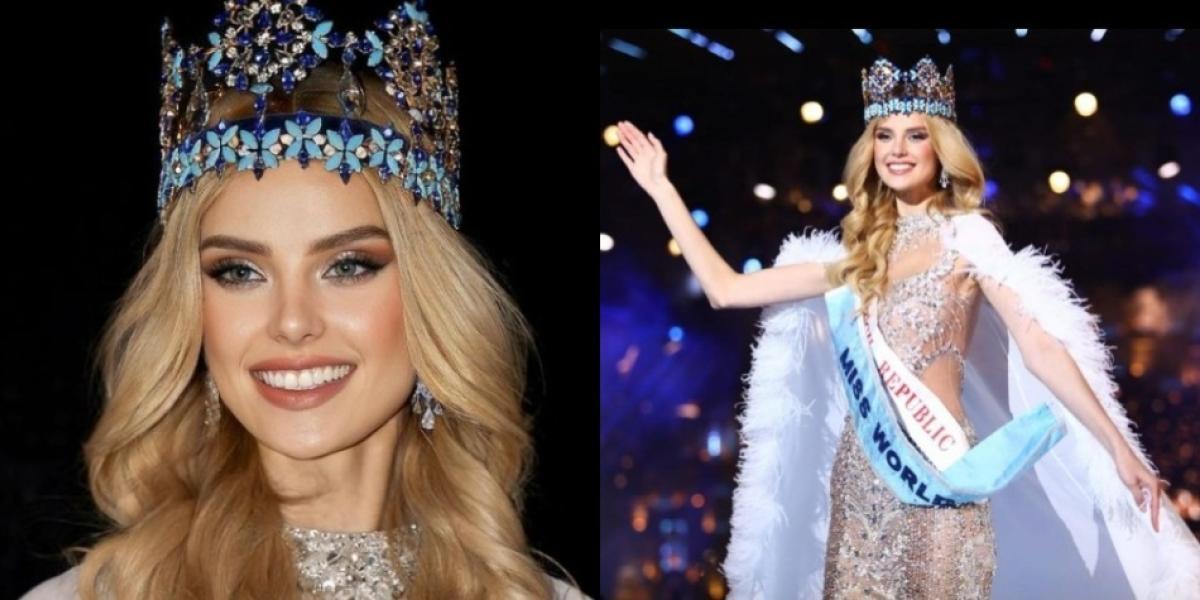 Krystyna Pyszková ganadora de Miss Mundo 2024 ¿cuál es el millonario