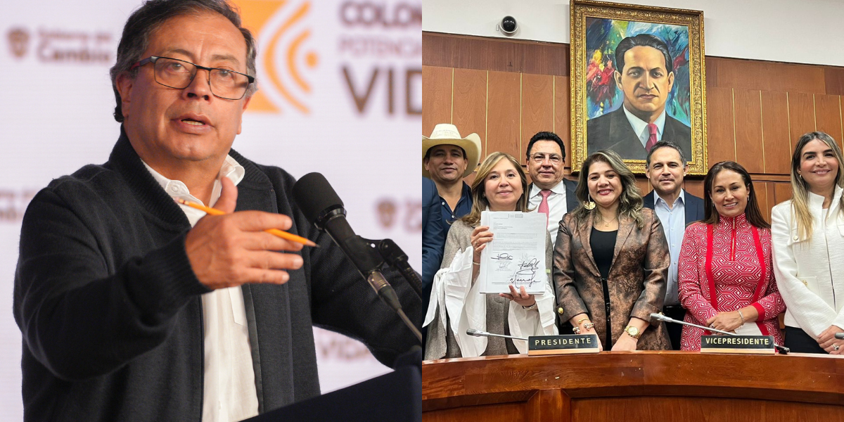 Gustavo Petro - Senadores opositores a la reforma de la salud