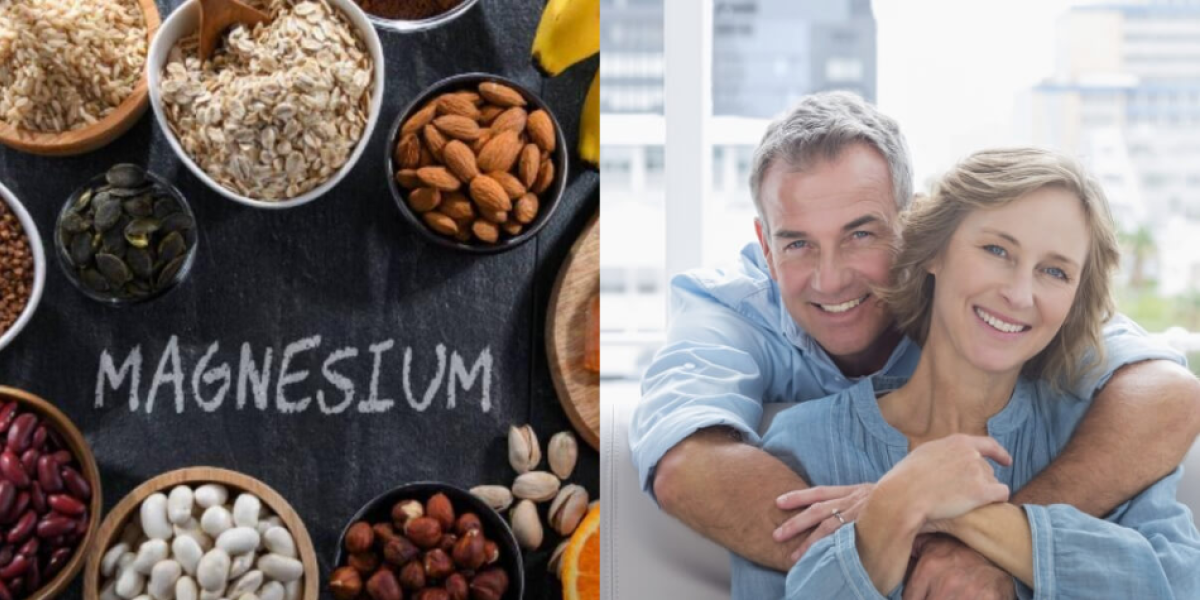Los 7 alimentos esenciales con magnesio para después de los 50 años