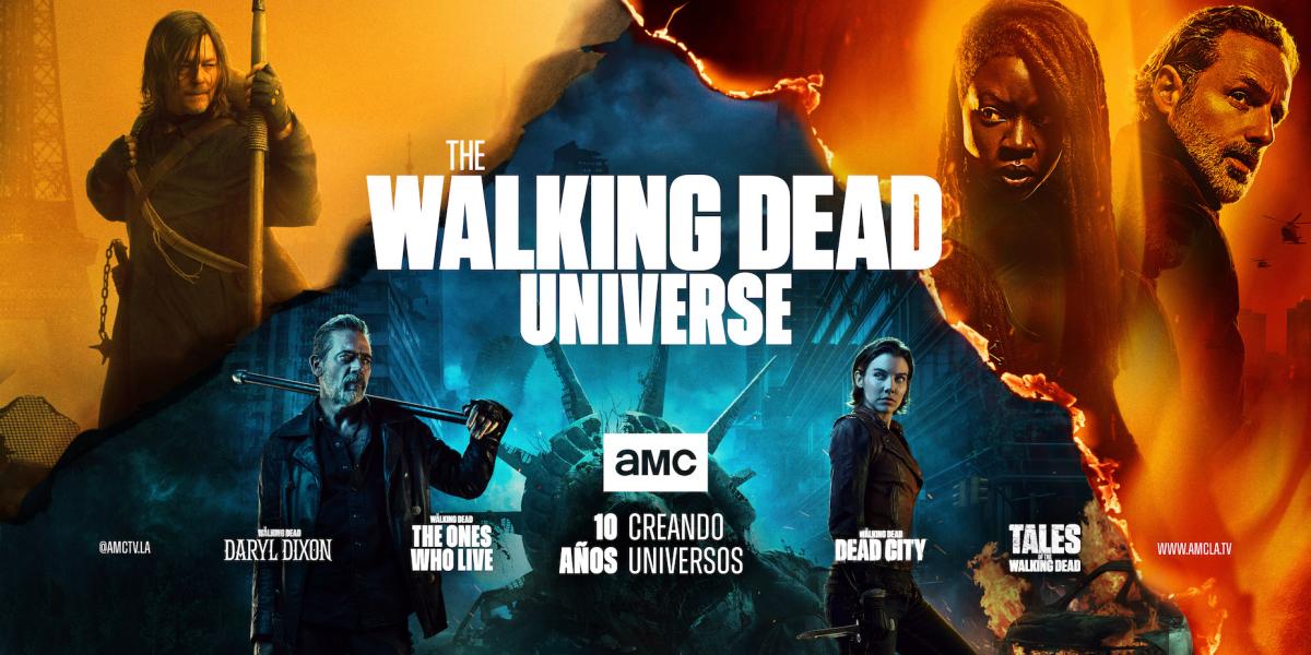 AMC confirma nova série derivada de 'The Walking Dead